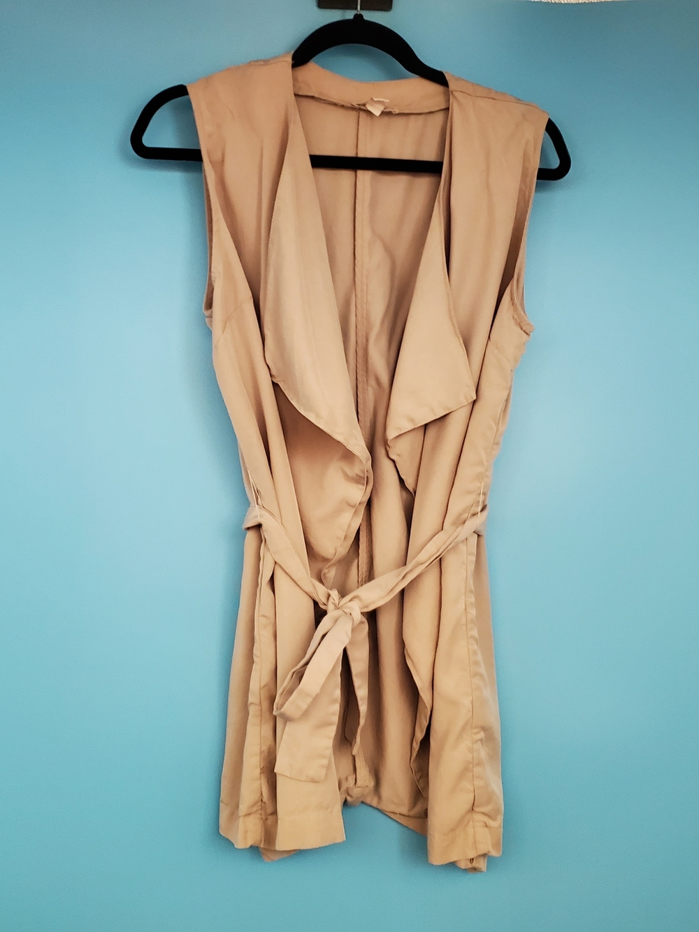 Eliane Rose Jacket Women's Large Sleeveless Vest Jacket